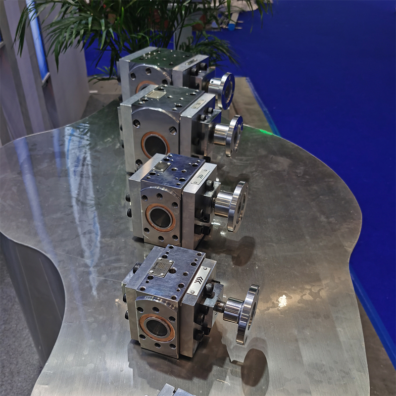 螺杆擠出高粘度熔體泵故障維修